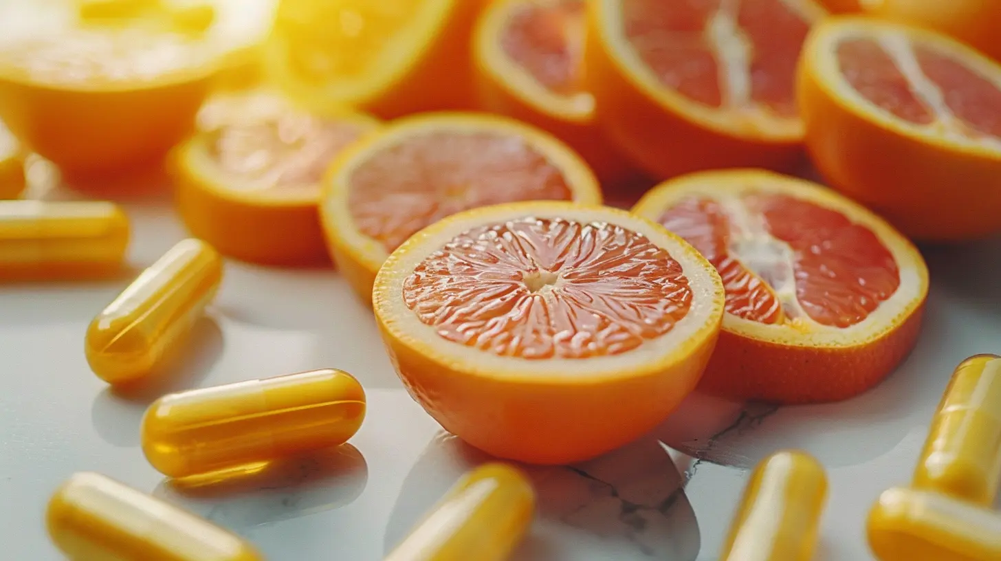 Boosting Your Immune System Naturally with Vitamin C and Zinc