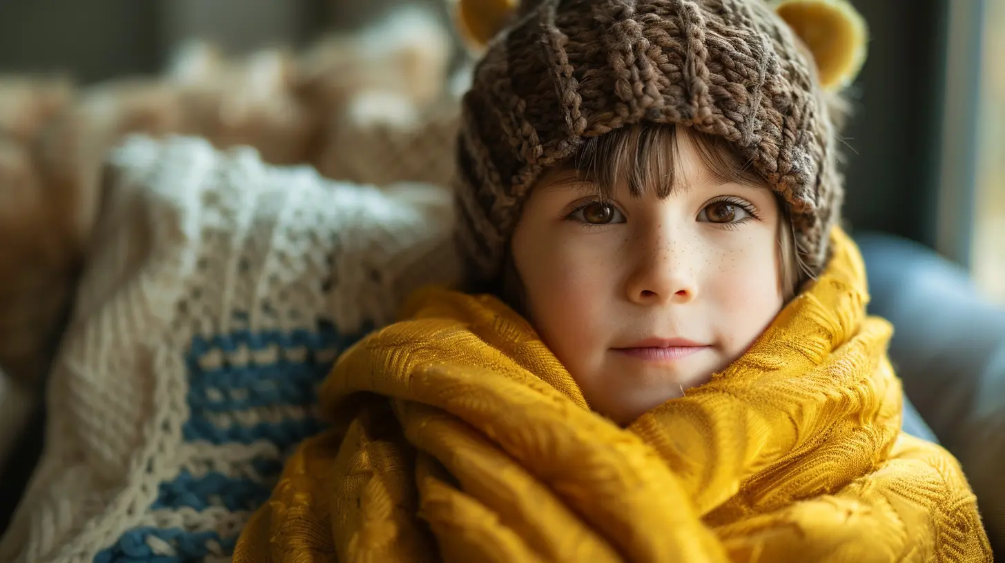 How to Take Care of a Child with the Flu