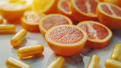 Boosting Your Immune System Naturally With Vitamin C And Zinc