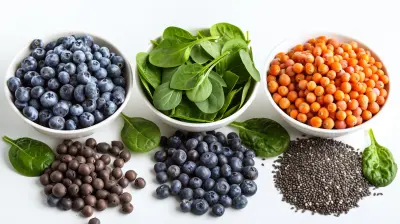 Essential Nutrients for Women's Health