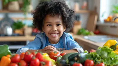 How to Help Kids Develop Healthy Eating Habits Early