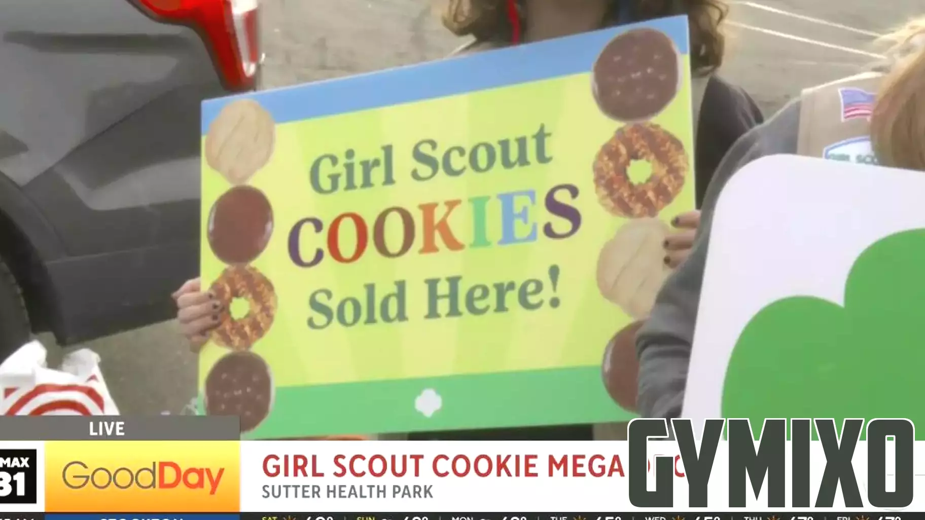 Behind the Scenes of the Girl Scout Cookie Mega Drop