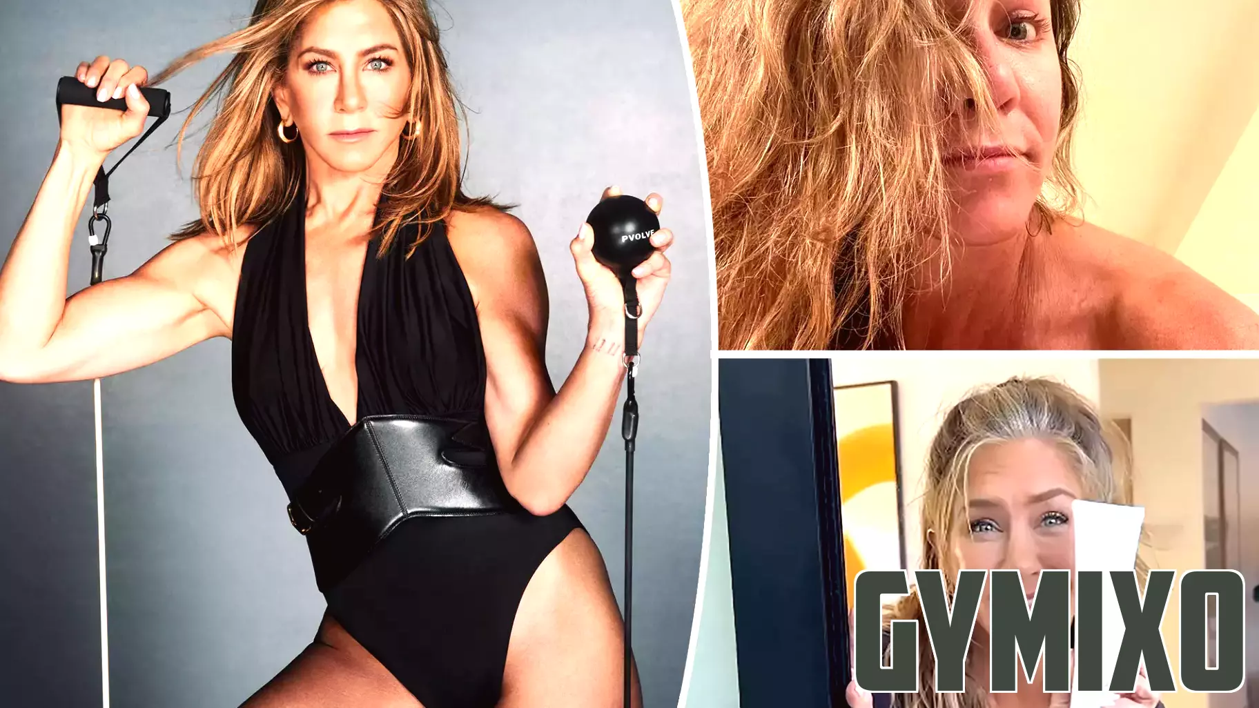 Jennifer Aniston Opens Up About Her Struggles with a Key Aspect of Healthy Living