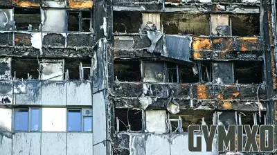 Health Risks for Firefighters After Grenfell Tower Blaze