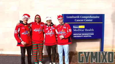 Holiday Spirit Shines Bright as Capitals Players Visit Pediatric Patients